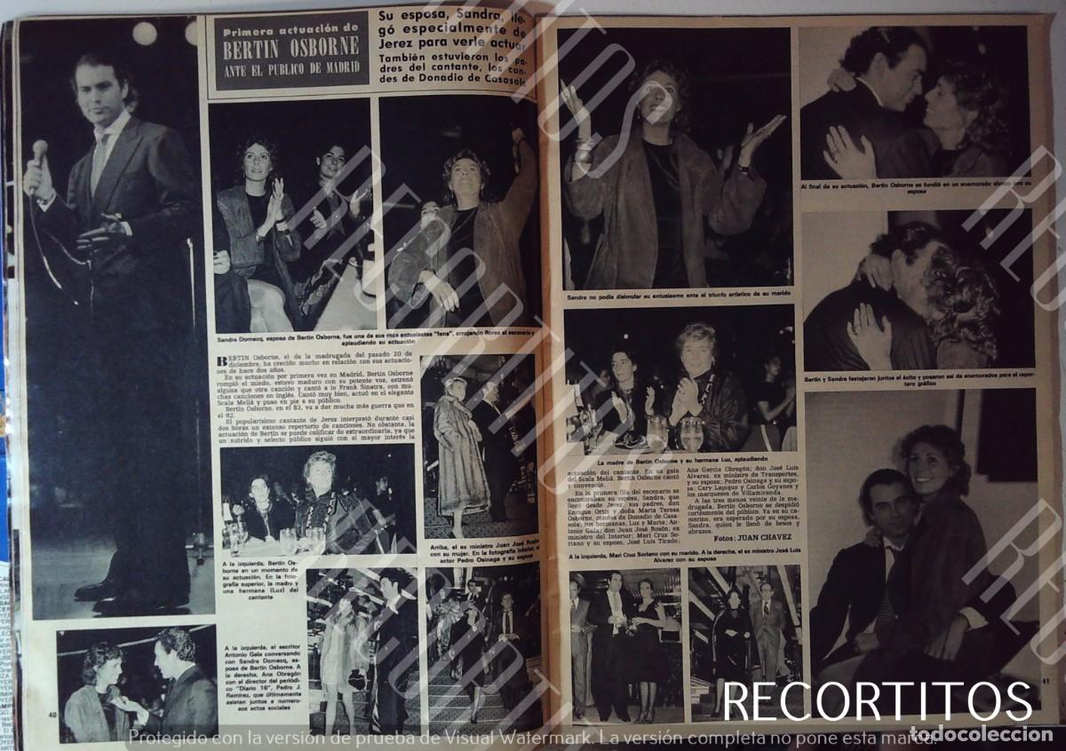 Cine: ANa OBREGON BERTIN OSBORNE SANDRA DOMECQ PEDRO OSINAGA ANTONIO GALA