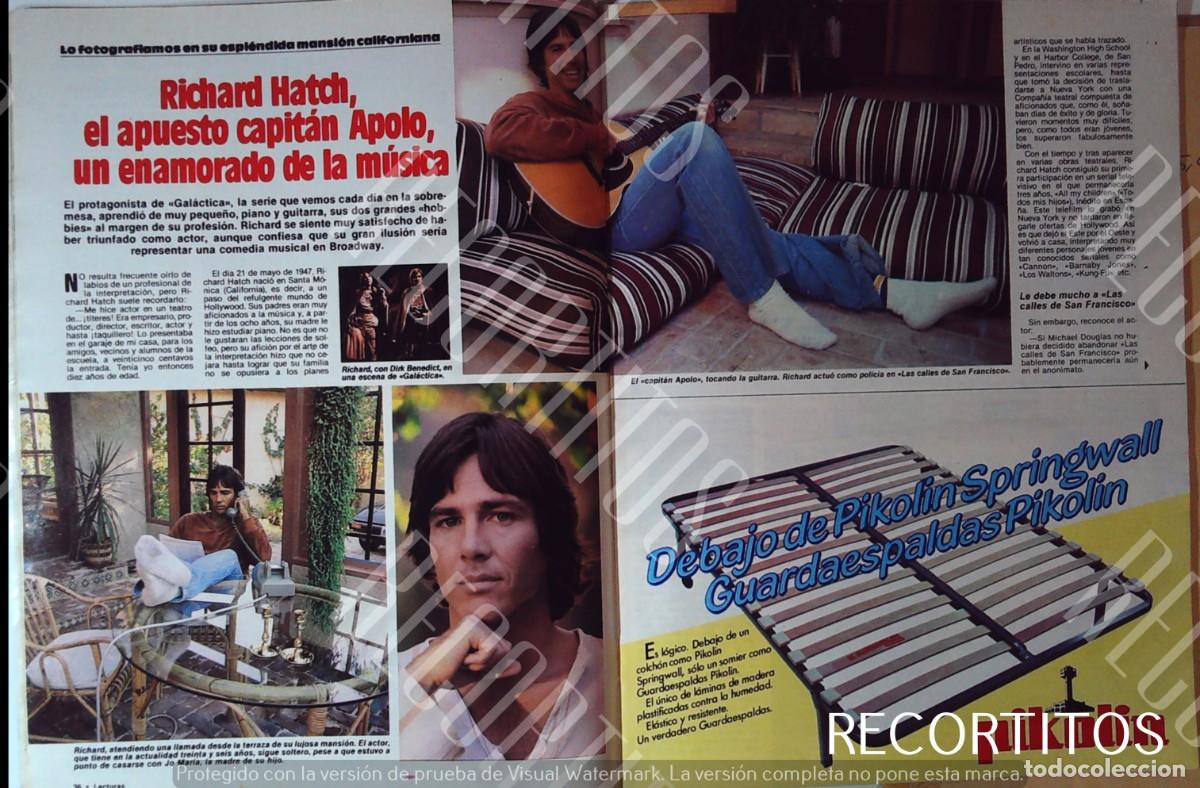 Cine: richard hatch galactica - Foto 1