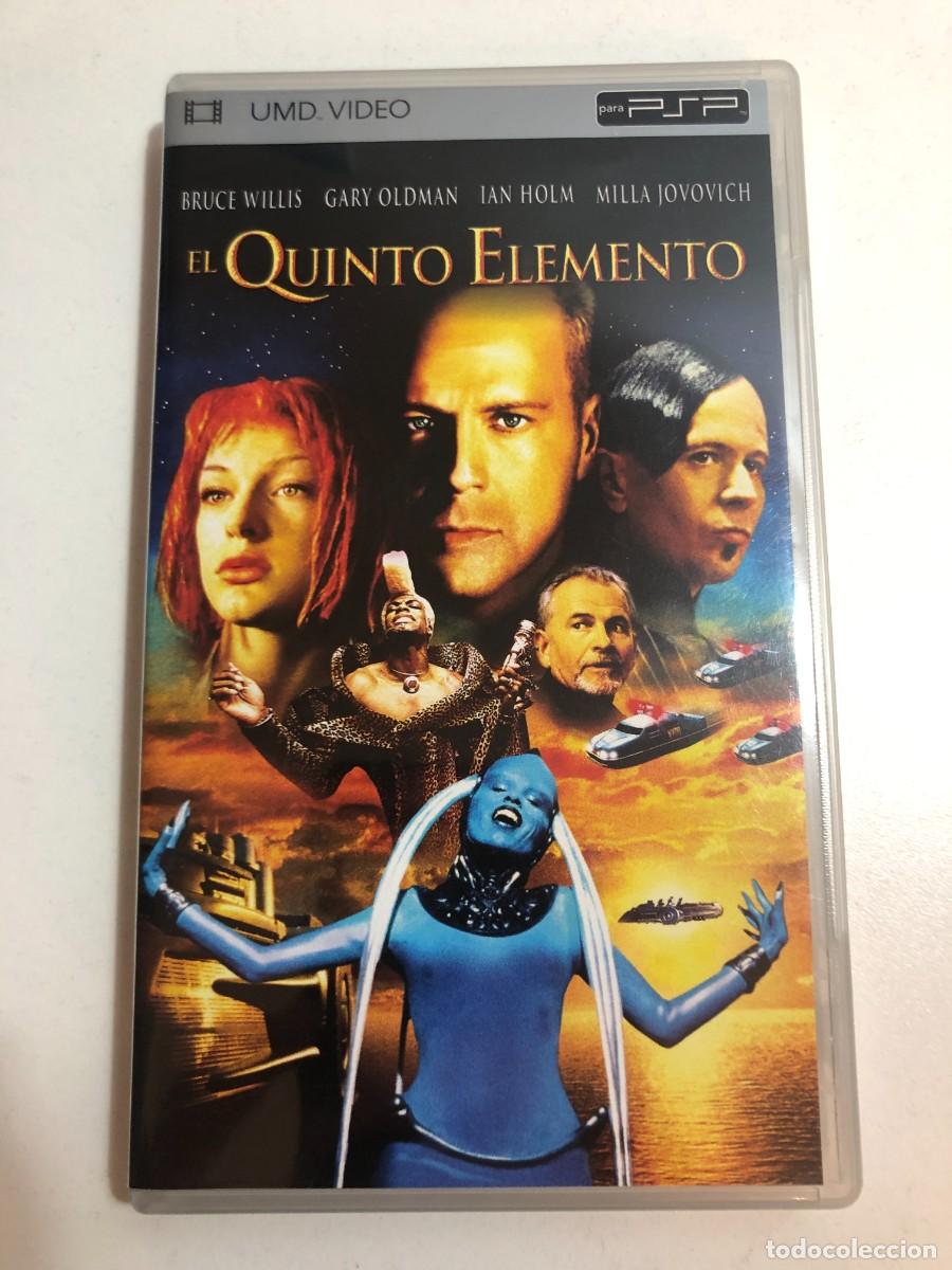 Cine: PELICULA UMD VIDEO. EL QUINTO ELEMENTO - Foto 1