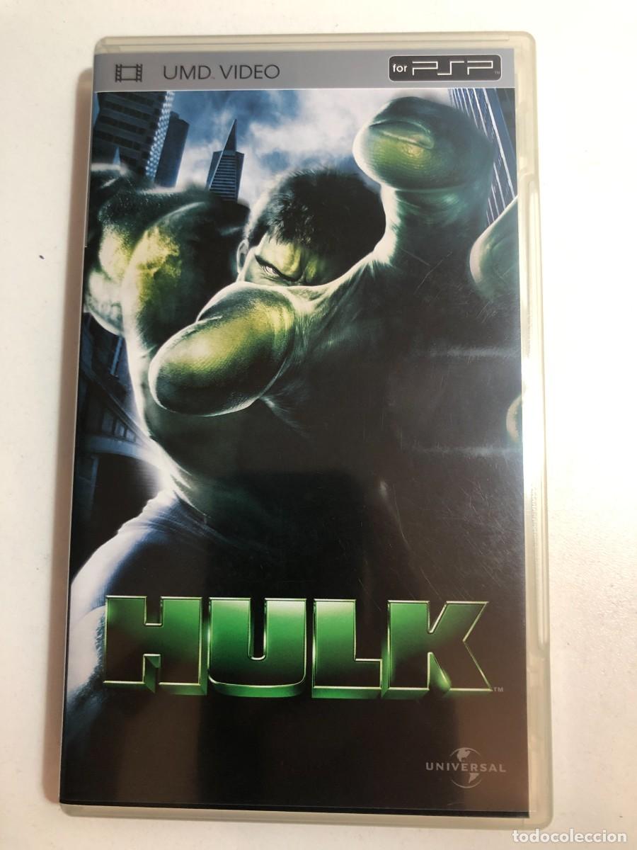 Cine: PELICULA UMD VIDEO. HULK - Foto 1