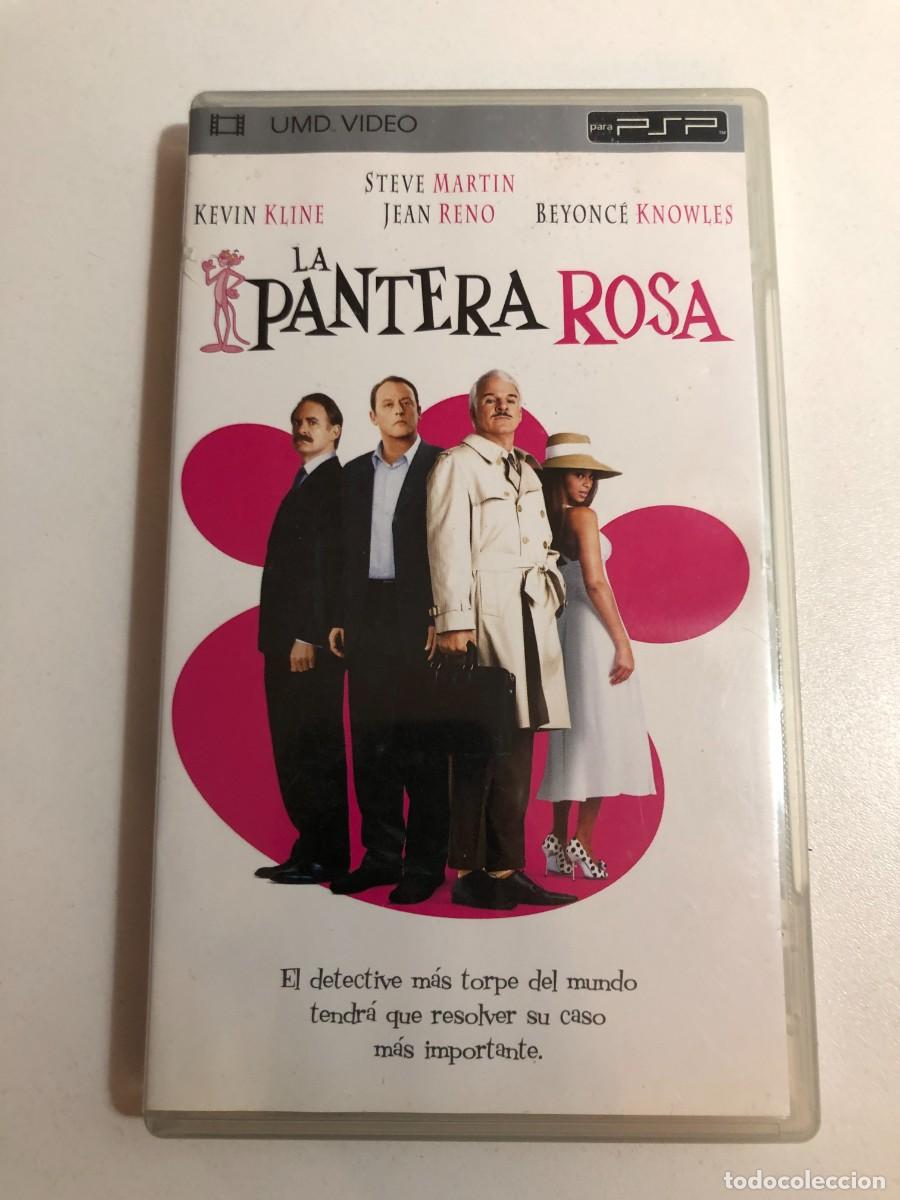 Cine: PELICULA UMD VIDEO. LA PANTERA ROSA - Foto 1