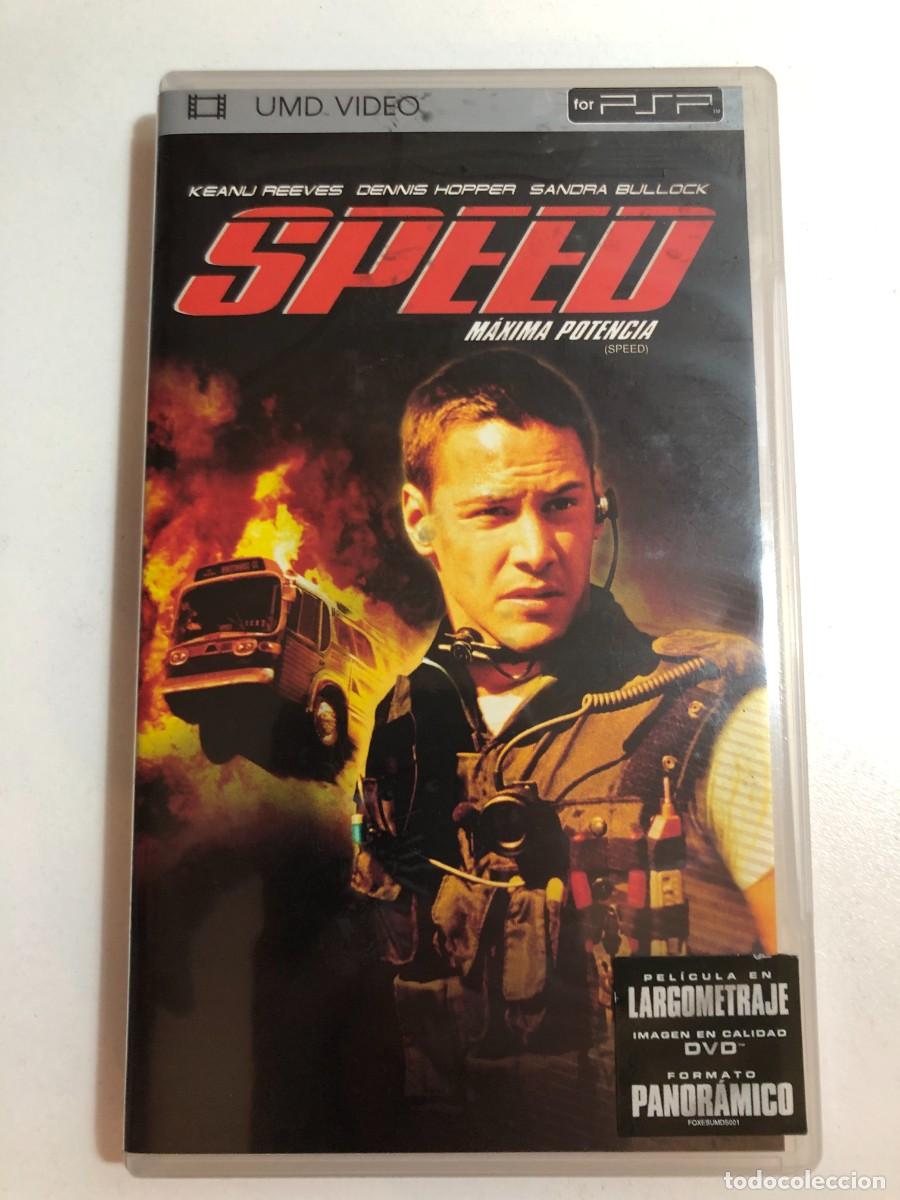 Cine: PELICULA UMD VIDEO. SPEED - Foto 1