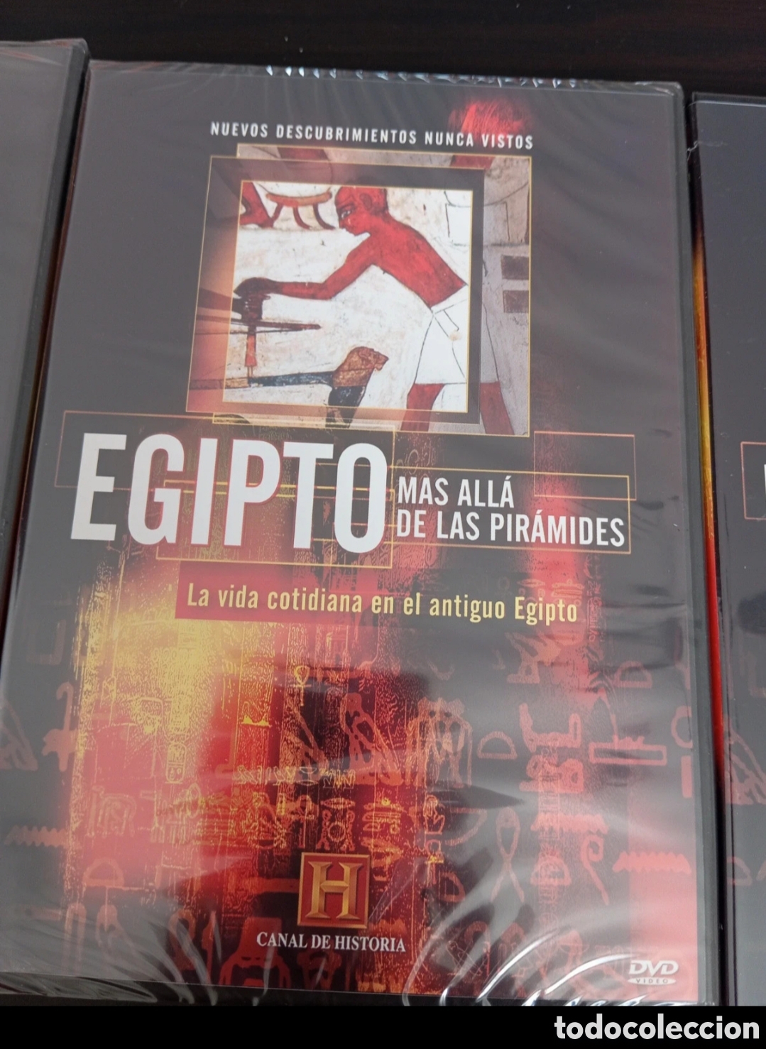 Cine: Dvds Egipto M&aacute;s All&aacute; de las Pir&aacute;mides - Foto 2