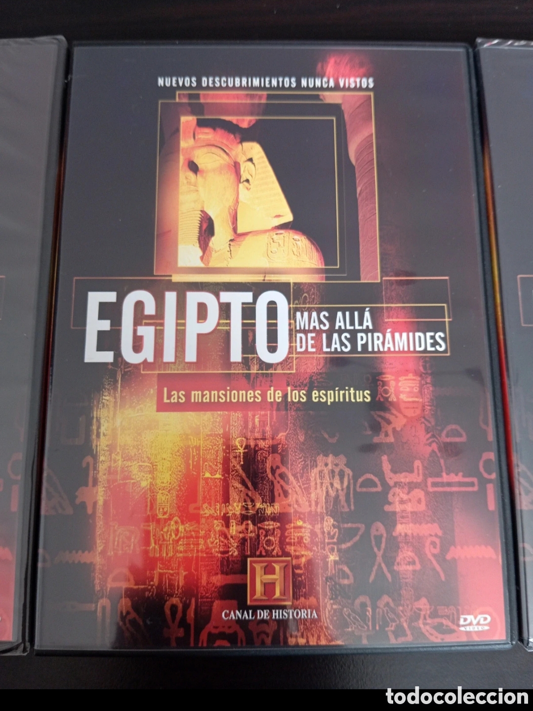 Cine: Dvds Egipto M&aacute;s All&aacute; de las Pir&aacute;mides - Foto 3