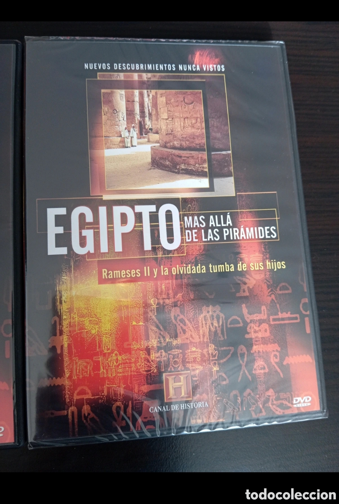 Cine: Dvds Egipto M&aacute;s All&aacute; de las Pir&aacute;mides - Foto 4