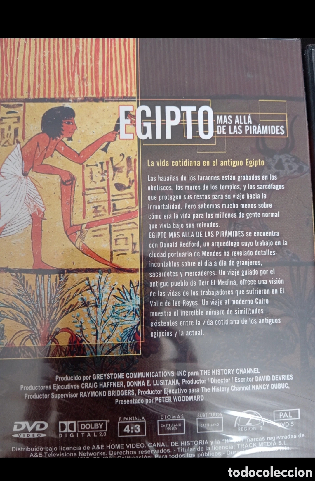 Cine: Dvds Egipto M&aacute;s All&aacute; de las Pir&aacute;mides - Foto 6