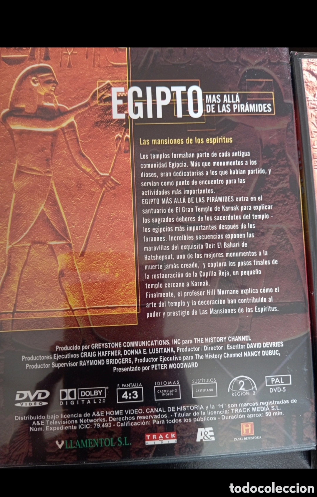 Cine: Dvds Egipto M&aacute;s All&aacute; de las Pir&aacute;mides - Foto 7