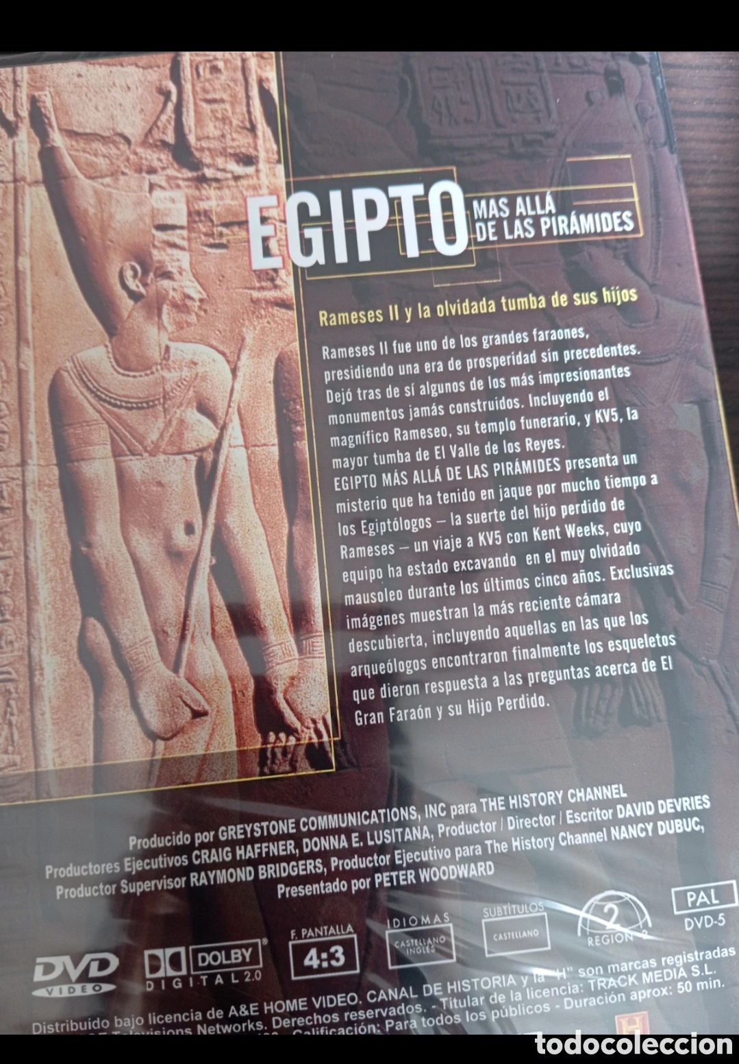 Cine: Dvds Egipto M&aacute;s All&aacute; de las Pir&aacute;mides - Foto 8