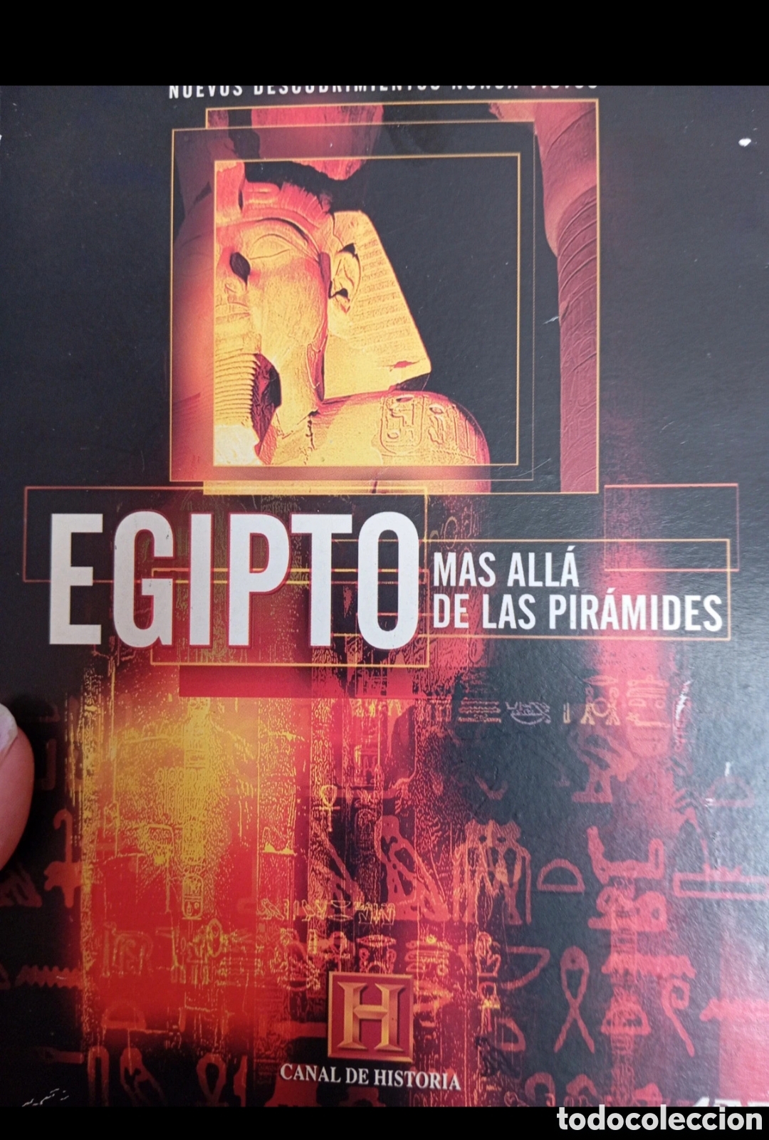 Cine: Dvds Egipto M&aacute;s All&aacute; de las Pir&aacute;mides - Foto 1