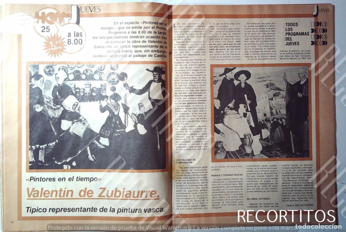 Cine: VALENTIN DE ZUBIAURRE - Foto 1