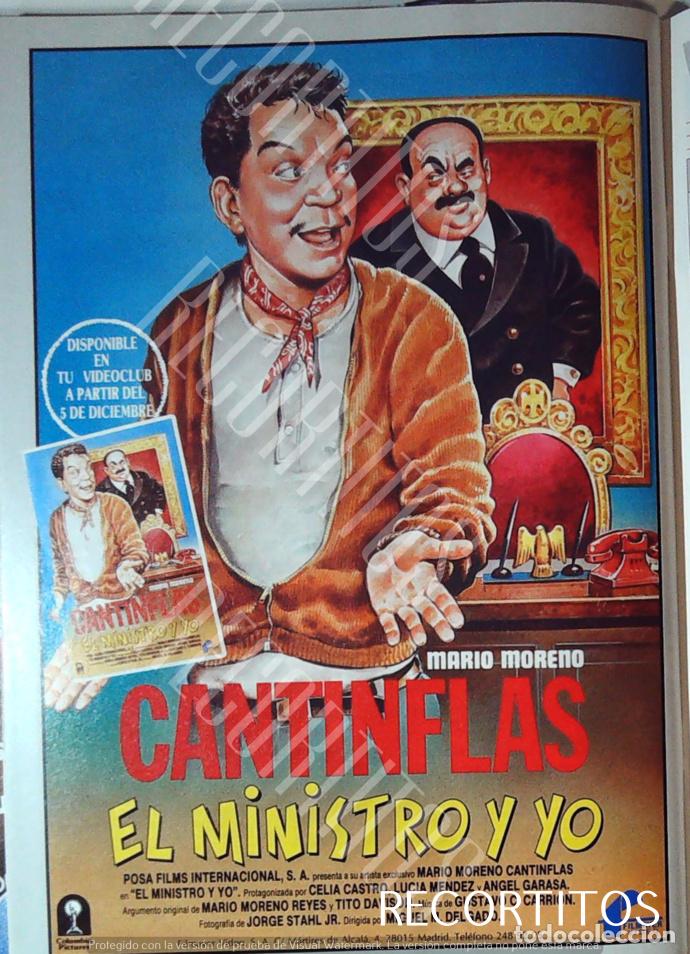 Cine: CANTINFLAS EL MINISTRO Y YO - Foto 1