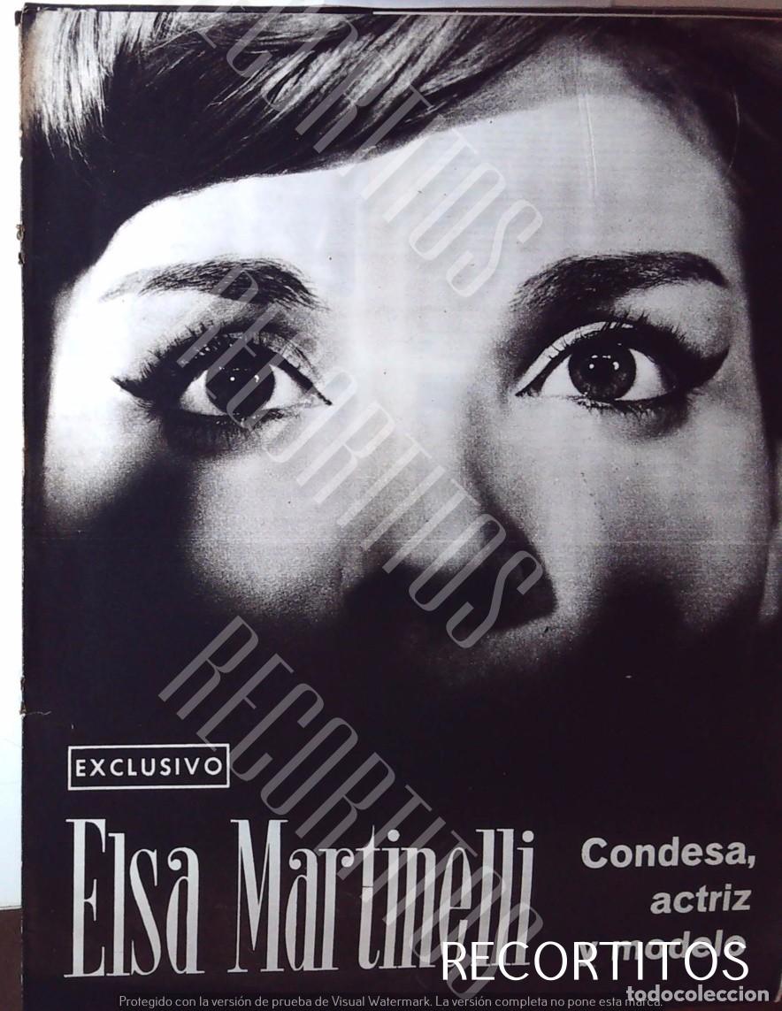 Cine: ELSA MARTINELLI MODELO CONDESA Y A CTRIZ - Foto 1