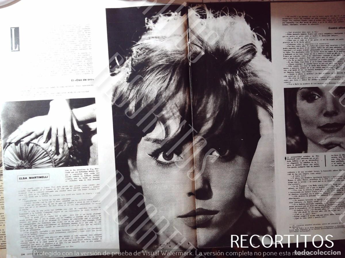 Cine: ELSA MARTINELLI MODELO CONDESA Y A CTRIZ - Foto 2
