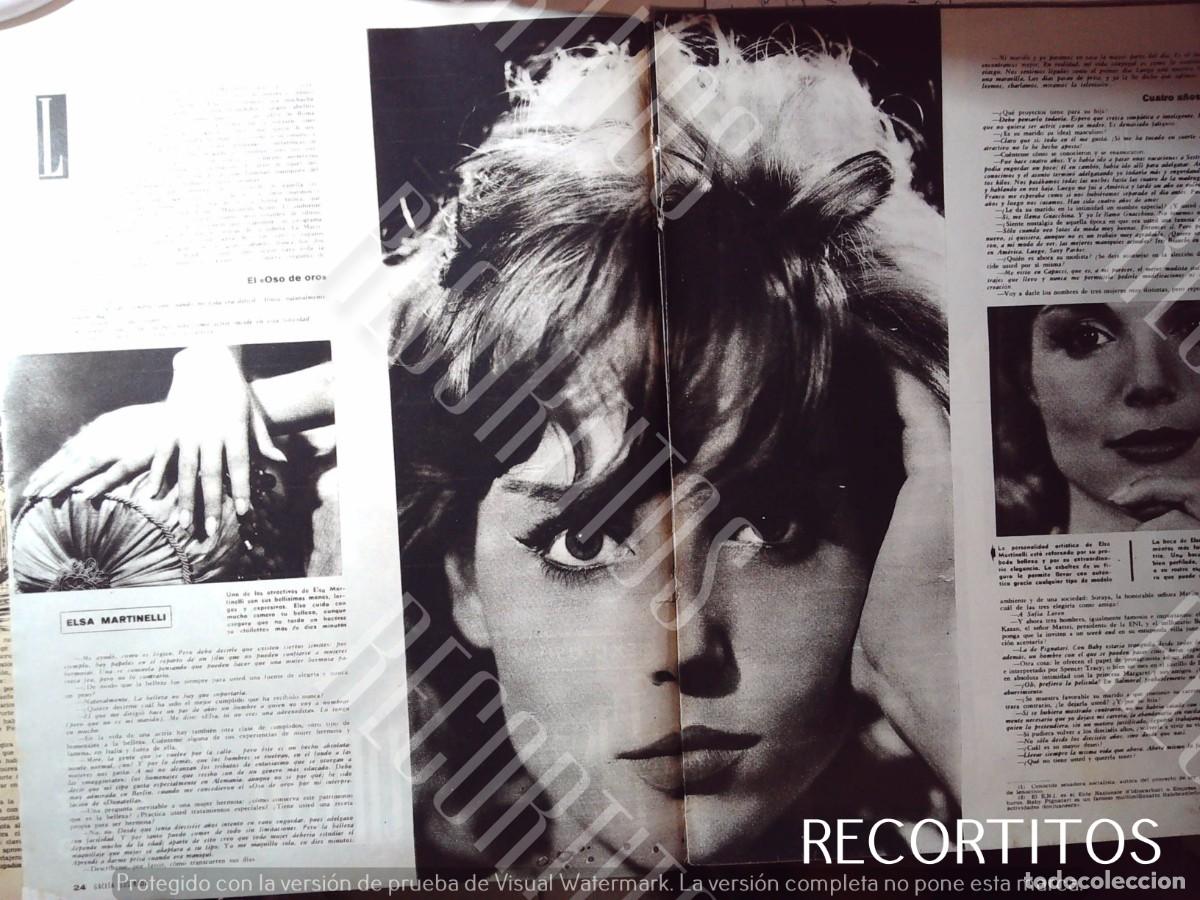 Cine: ELSA MARTINELLI MODELO CONDESA Y A CTRIZ - Foto 3