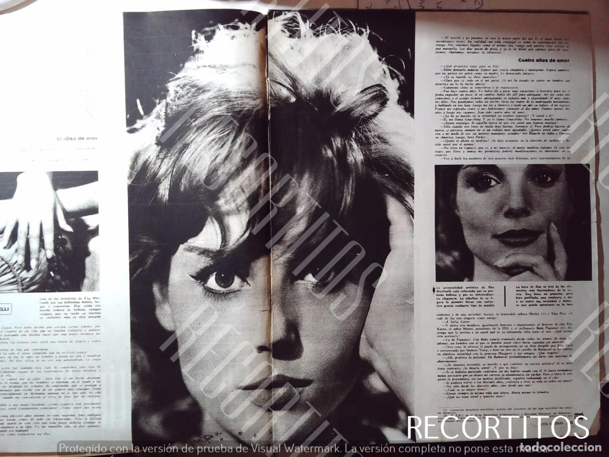 Cine: ELSA MARTINELLI MODELO CONDESA Y A CTRIZ - Foto 4