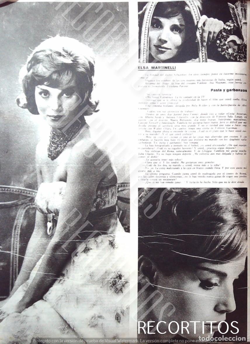 Cine: ELSA MARTINELLI MODELO CONDESA Y A CTRIZ - Foto 5