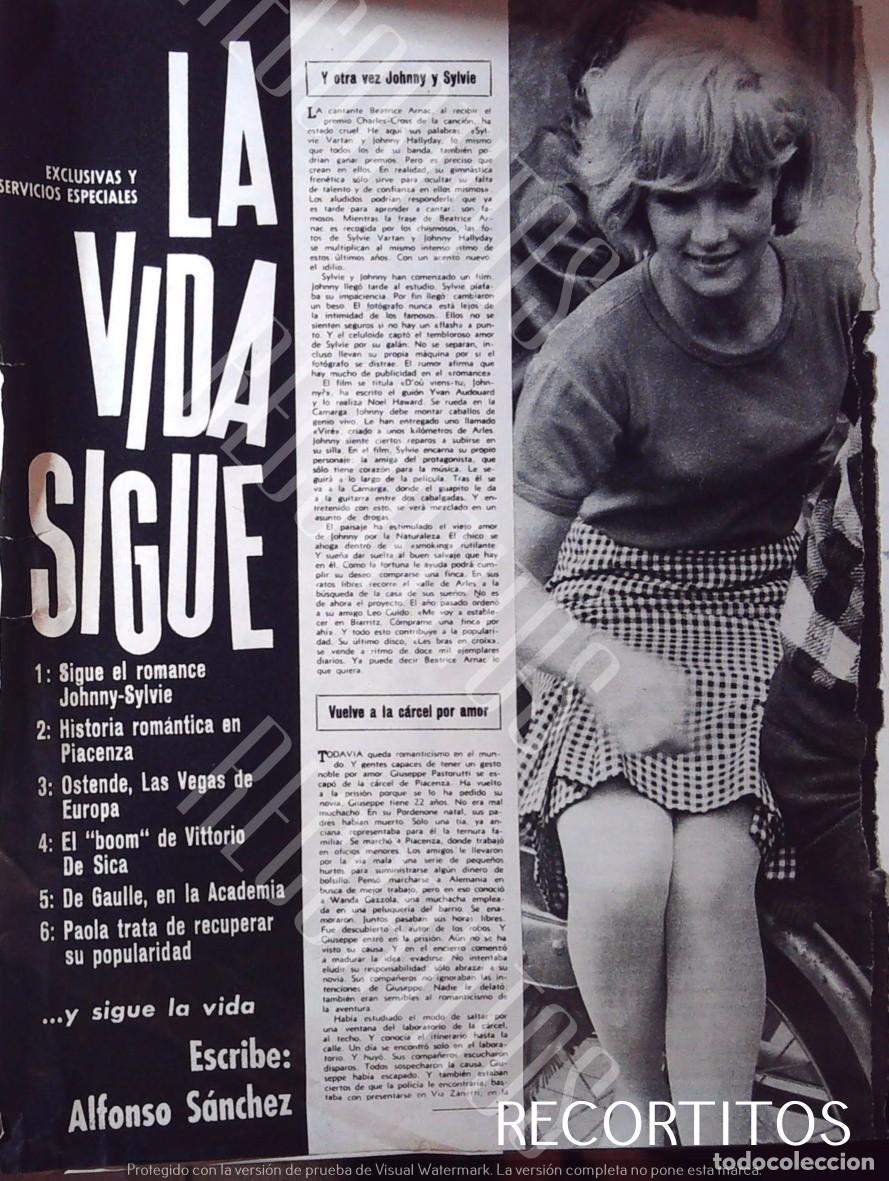 Cine: SYLVIE VARTAN LA VIDA SIGUE - Foto 1