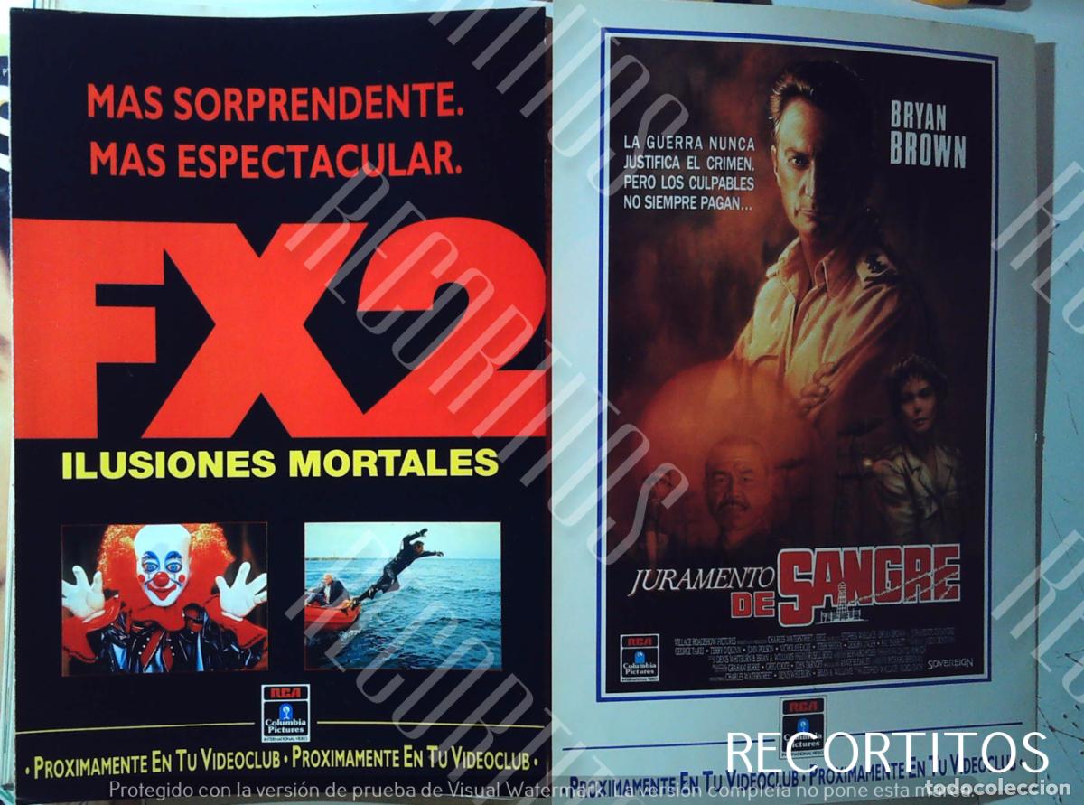 Cine: JURAMENTO DE SANGRE BRYAN BROWN - Foto 1
