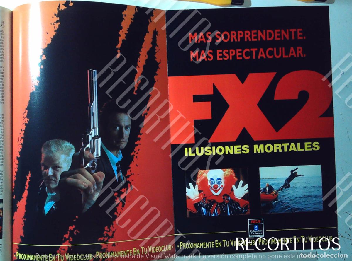 Cine: FX2 ILUSIONES MORTALES - Foto 1