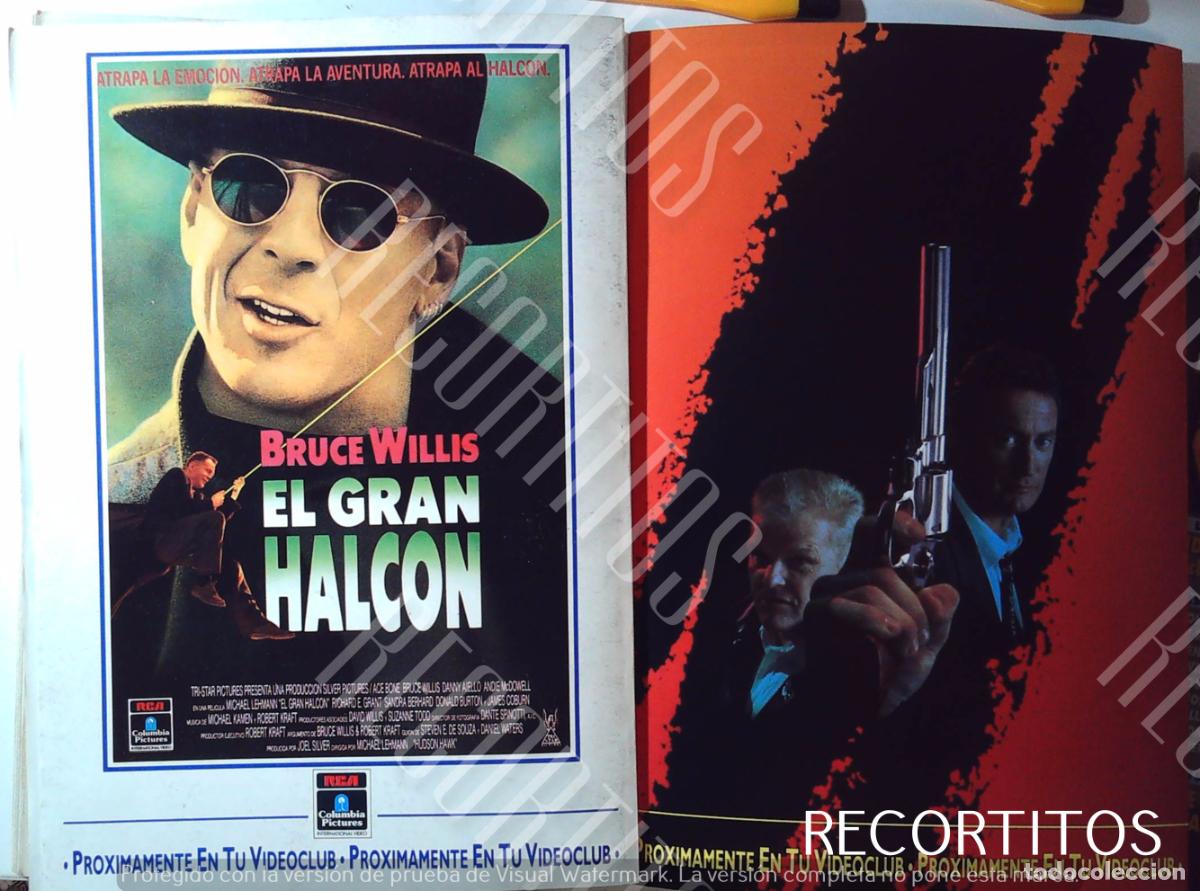 Cine: BRUCE WILLIS EL GRAN HALCON - Foto 1