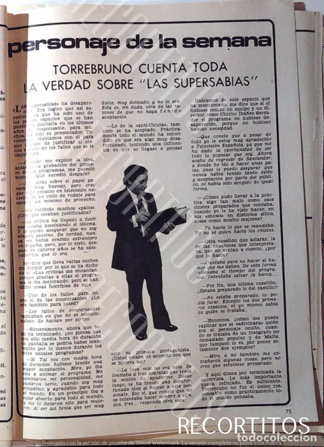 Cine: TORREBRUNO LAS SUPERSABIAS - Foto 1