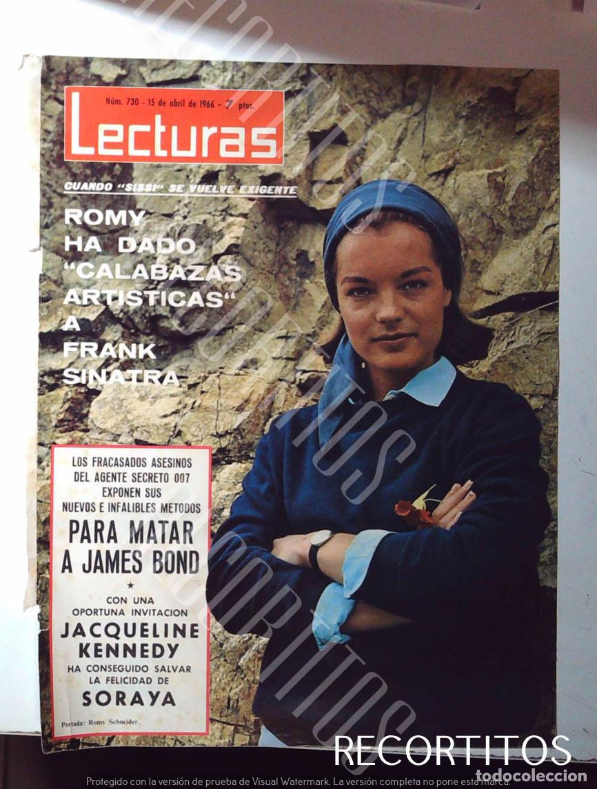 Cine: romy schneider RECORTE PORTADA - Foto 1