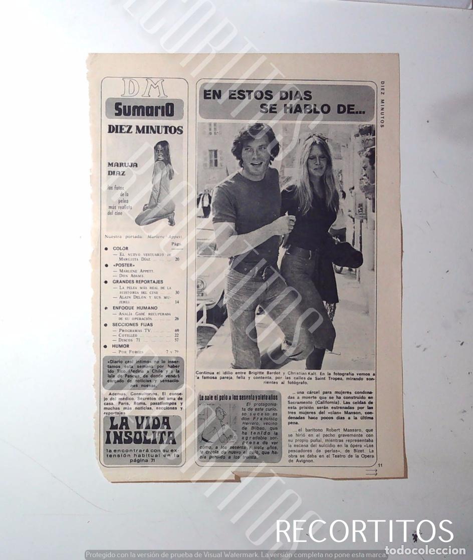 Cine: bb brigitte bardot BB CHRISTIAN KALT - Foto 1
