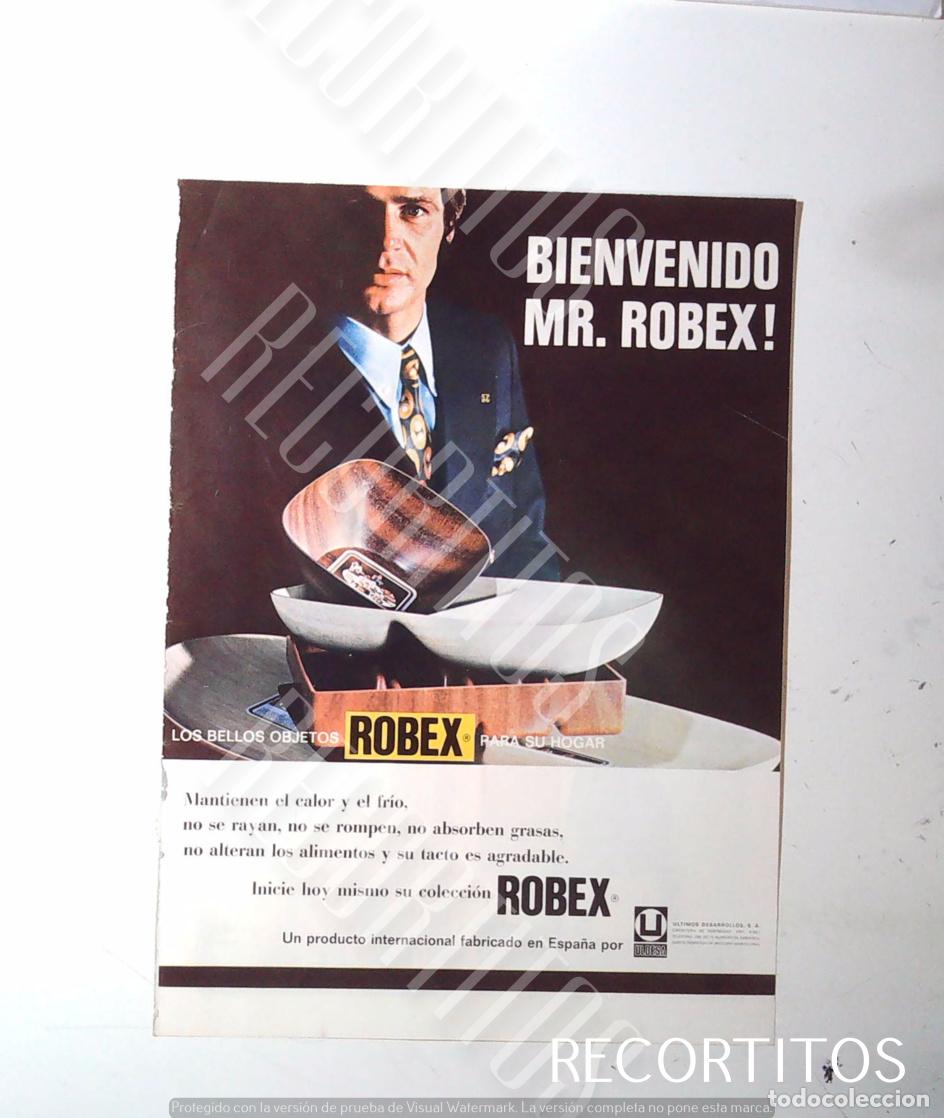 Cine: ROBEX MR ROBEX OBJETOS DECORACION - Foto 1