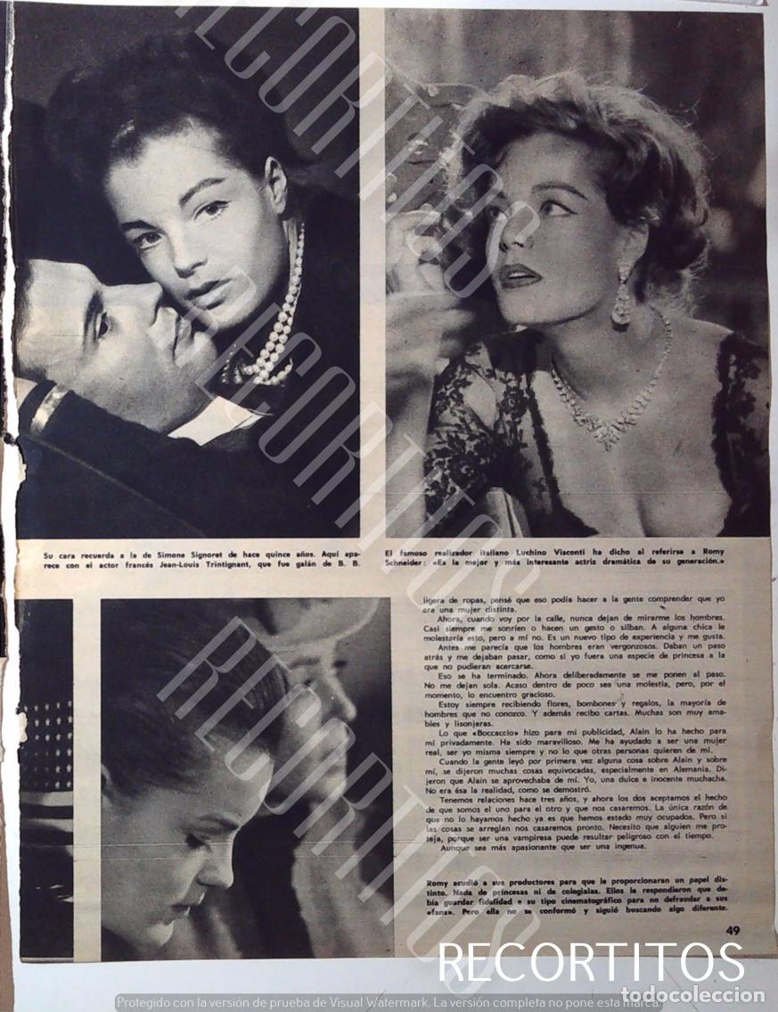 Cine: ROMY SCHNEIDER SISSI EMPERATRIZ - Foto 3