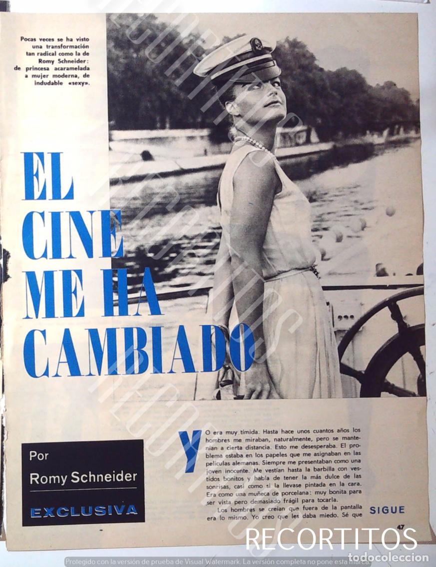 Cine: ROMY SCHNEIDER SISSI EMPERATRIZ - Foto 1