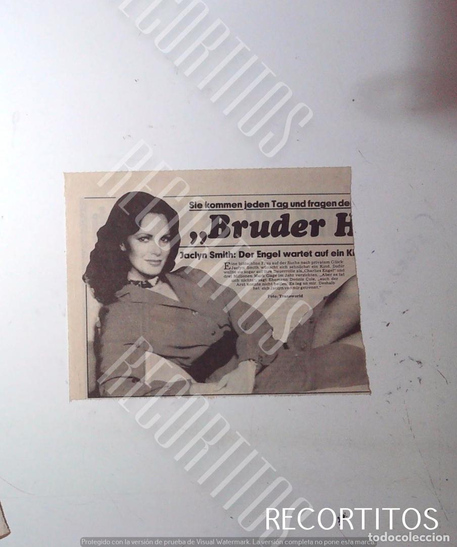 Cine: JACLYN SMITH LOS ANGELES DE CHARLIE - Foto 1