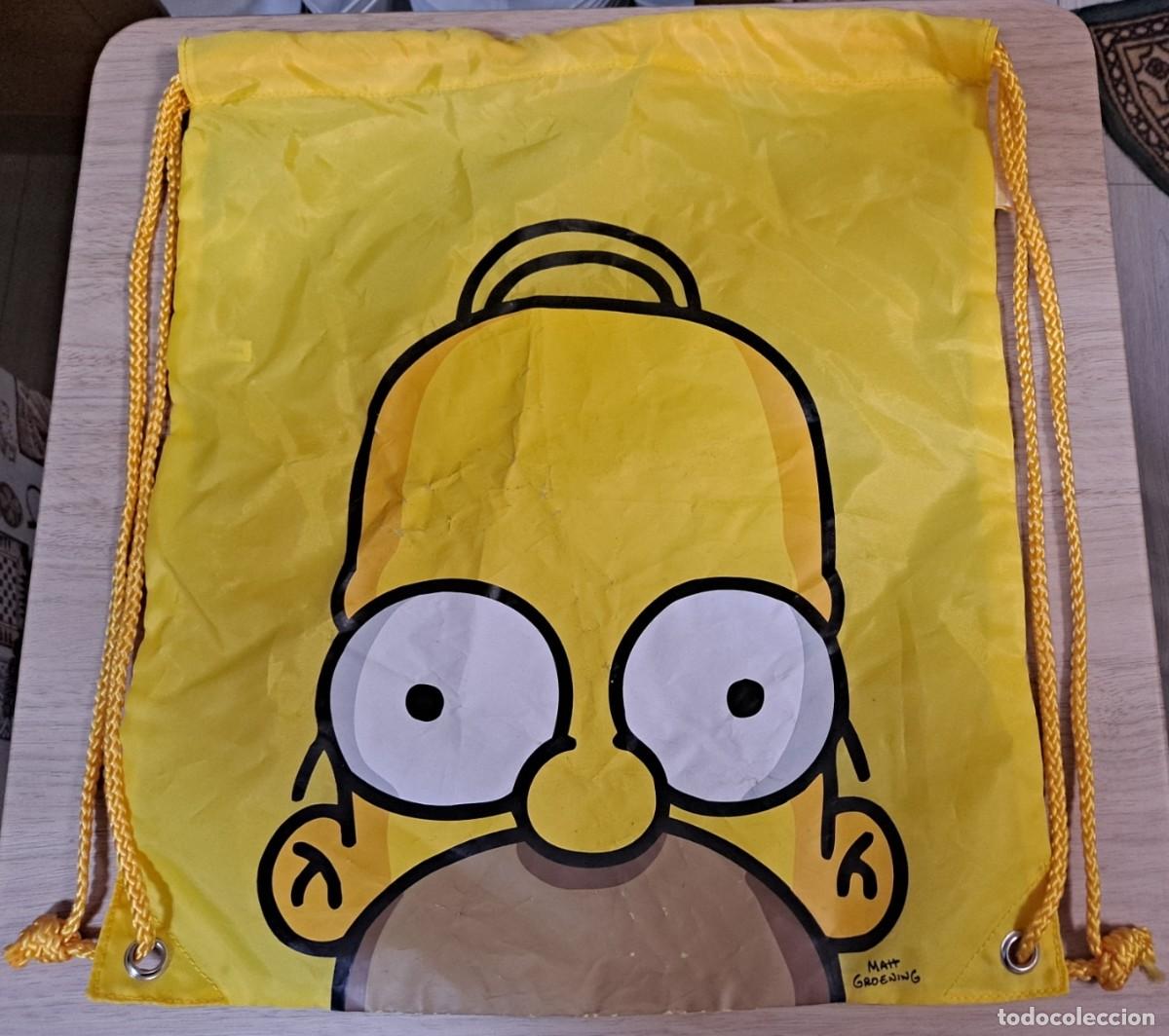 Cine: Mochila de cuerdas de Bart Simpson - Foto 1
