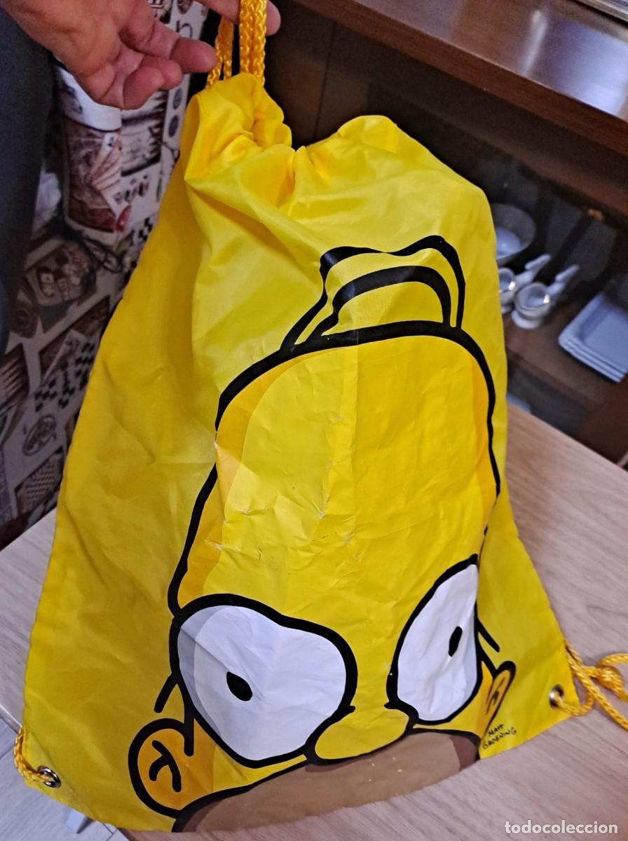 Cine: Mochila de cuerdas de Bart Simpson - Foto 3