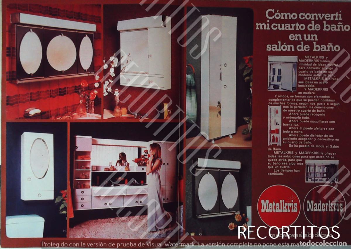 Cine: METALKRIS ANUNCIO PUBLICIDAD - Foto 1