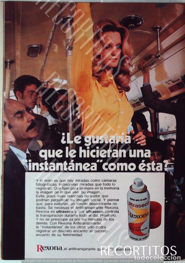 Cine: REXONA PUBLICIDAD anuncio - Foto 1
