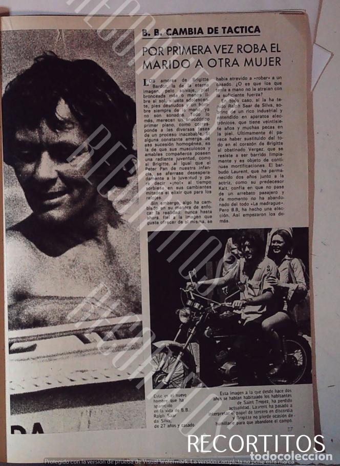 Cine: bb brigitte bardot BB ralph saar - Foto 1
