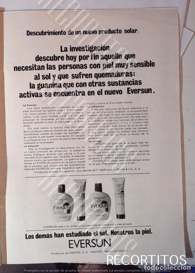 Cine: EVERSUN ANUNCIO PUBLICIDAD - Foto 1