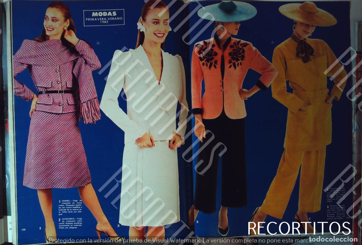 Cine: LA MODA 82 SCHERRER CHANEL - Foto 1