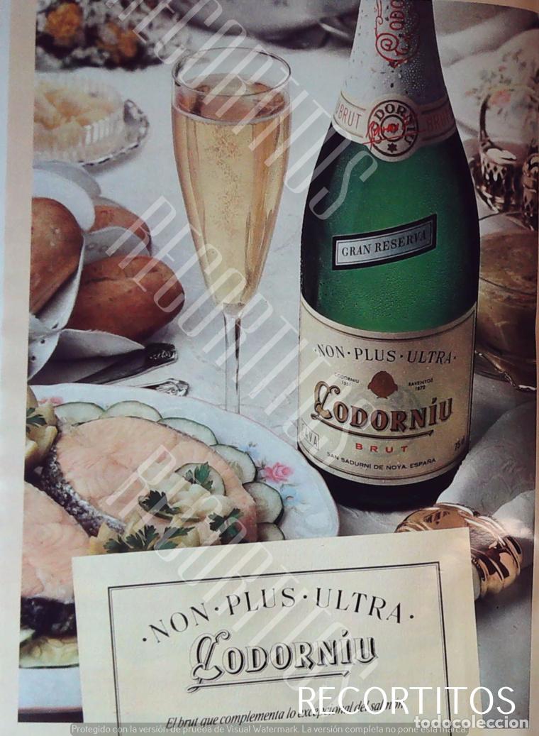 Cine: CODORNIU CAVA ANUNCIO PUBLICIDAD - Foto 1