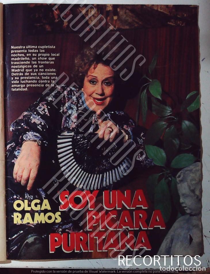 Cine: OLGA RAMOS DEL CUPLE A LA COPLA - Foto 1