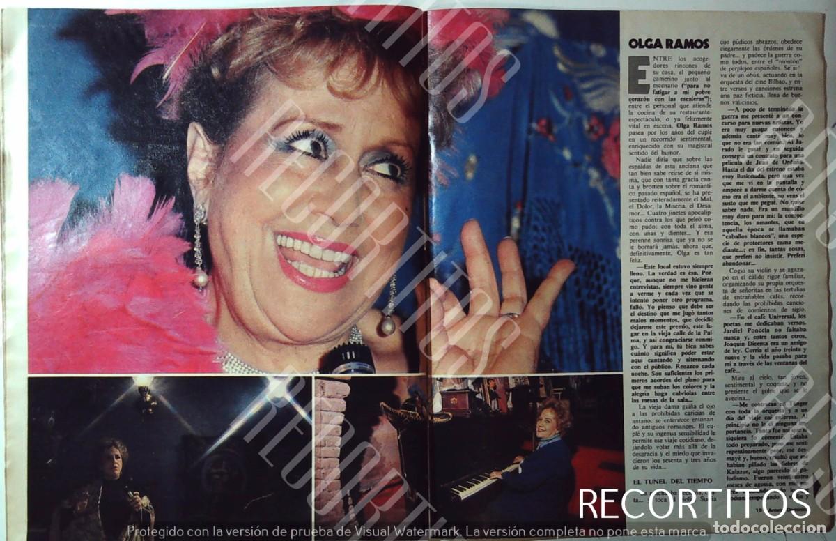 Cine: OLGA RAMOS DEL CUPLE A LA COPLA - Foto 2