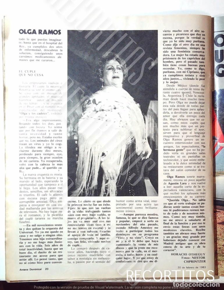 Cine: OLGA RAMOS DEL CUPLE A LA COPLA - Foto 3