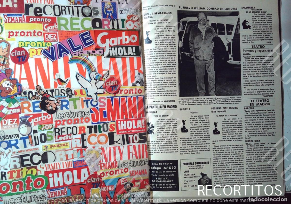Cine: WILLIAM CONRAD EN LONDRES CANNON - Foto 1