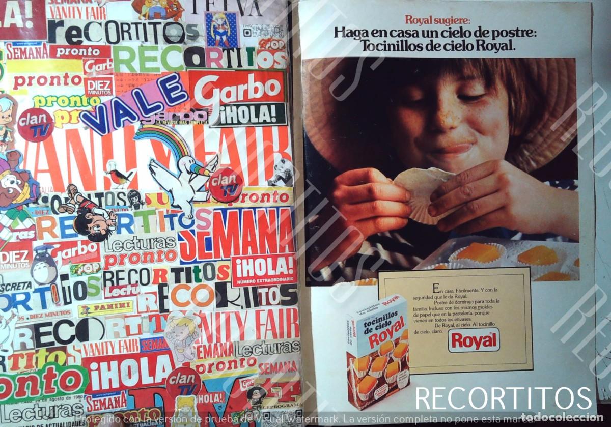 Cine: ROYAL TOCINILLOS DE CIELO - Foto 1