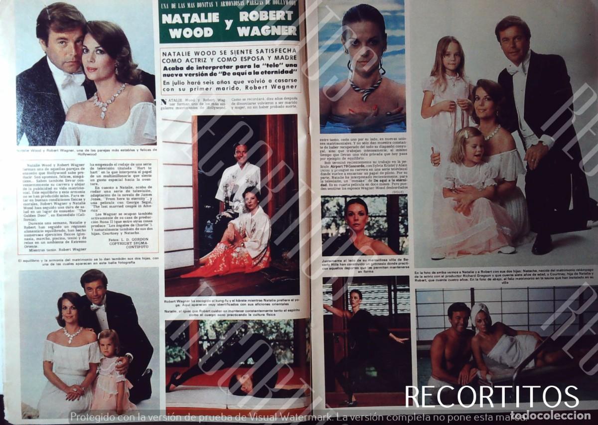 Cine: NATALIE WOOD ROBERT WAGNER - Foto 1