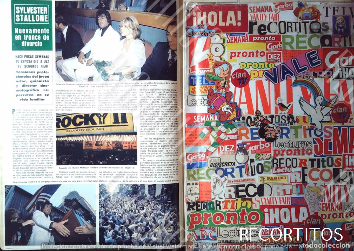 Cine: SYLVESTER STALLONE ROCKY II - Foto 1