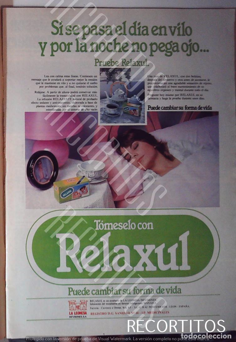 Cine: RELAXUL ANUNCIO PUBLICIDAD - Foto 1