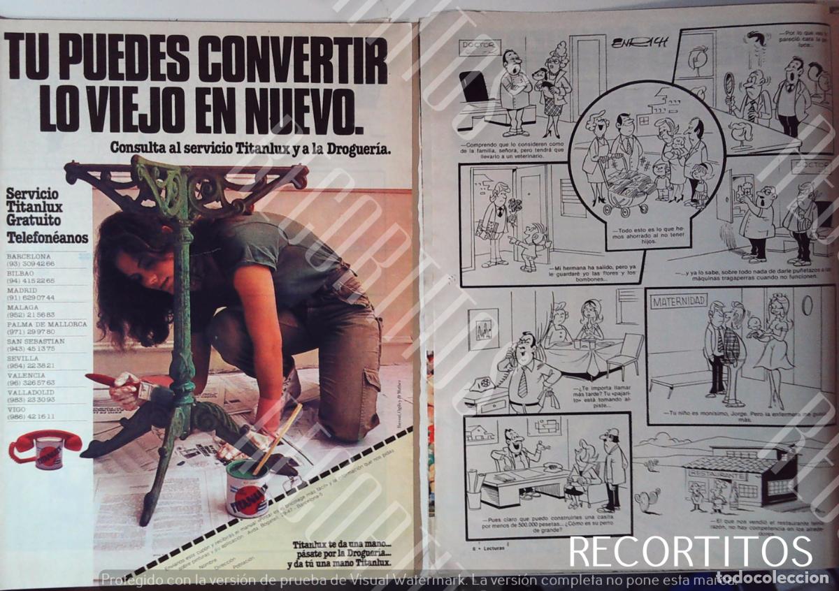 Cine: TITANLUX A NUNCIO PUBLICIDAD TELEFONO ROJO - Foto 1