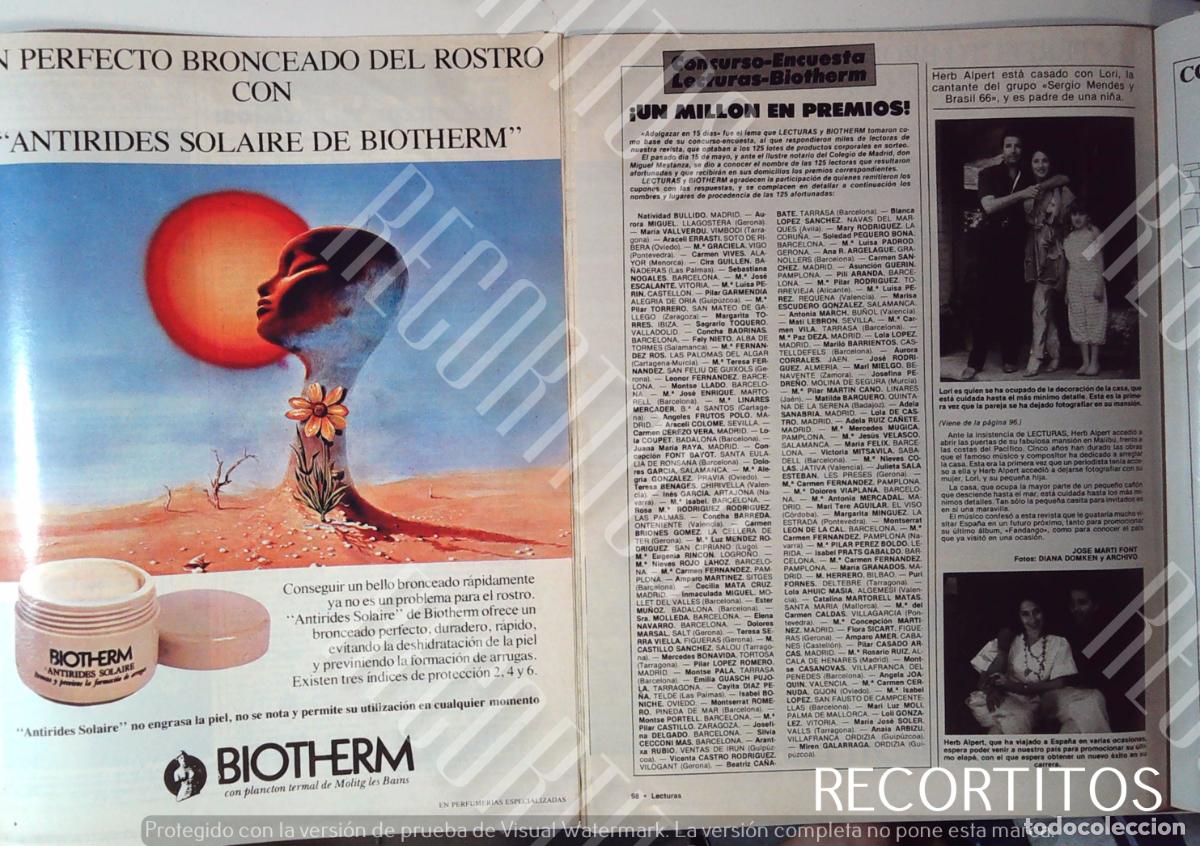 Cine: BIOTHERM ANUNCIO PUBLICIDAD - Foto 1