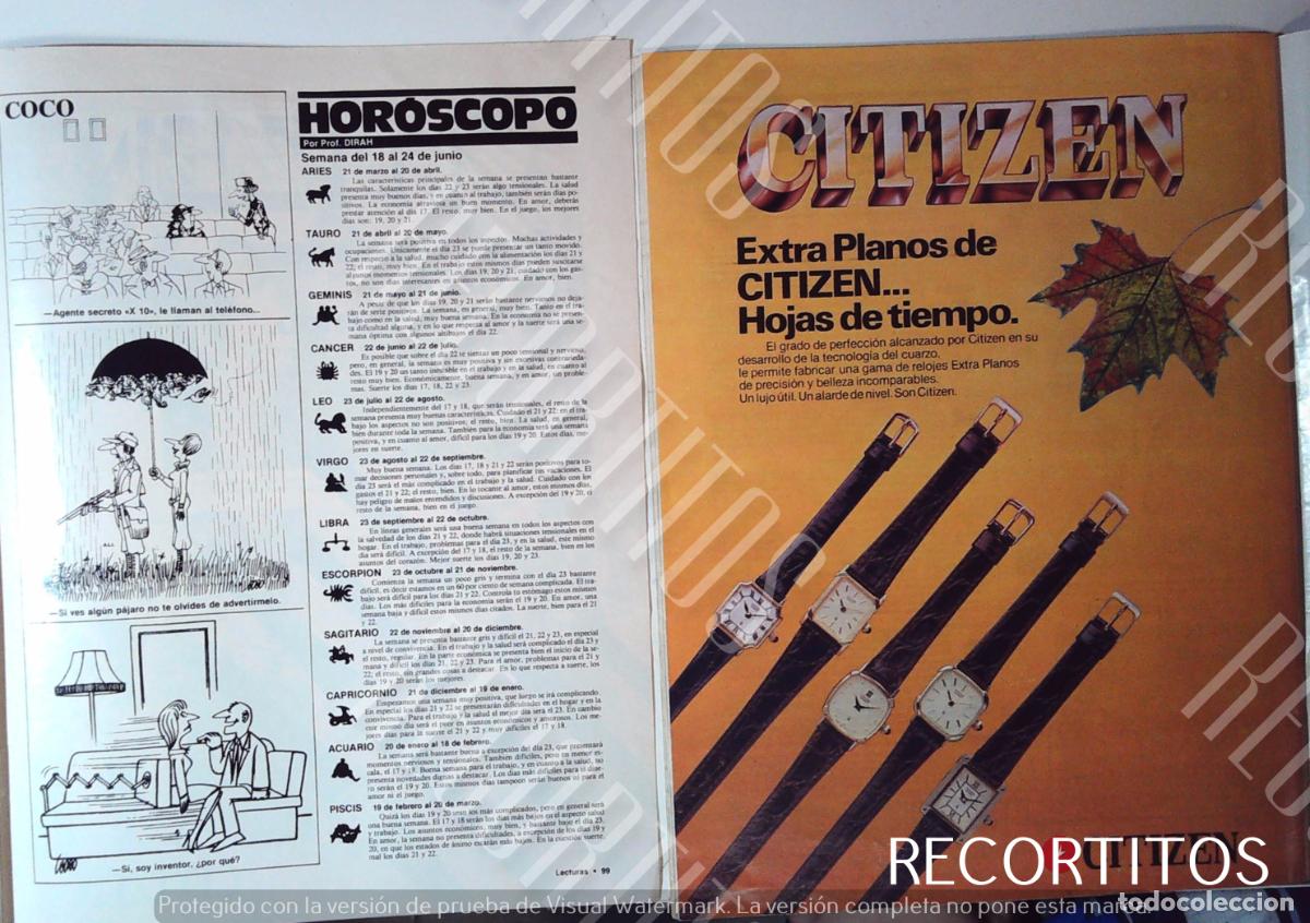 Cine: citizen reloj anuncio publicidad - Foto 1